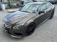 gebraucht Mercedes E350 E350 CDI Aut. AMG Line 4Matic **Finanzierung**