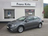 Gebraucht VW Golf VII Comfortline 115 PS (84 kW) 2019 Dunkelgrau  metallic Limousine