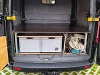 Gebraucht Ford Transit Custom 170 PS (125 kW) 2017 Schwarz Van / Kleinbus