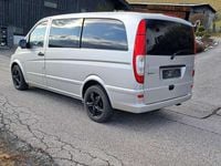 Gebraucht Mercedes Vito 136 PS (100 kW) 2014 Grau Van