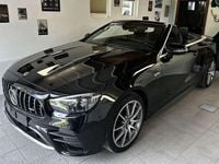 Gebraucht Mercedes E220 AMG 194 PS (142 kW) 2021 Schwarz Cabrio