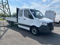 gebraucht Mercedes Sprinter 315 CDI DOKA Lang Stdhzg DAB