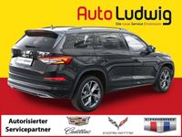 Gebraucht Skoda Kodiaq SportLine 150 PS (110 kW) 2022 Schwarz SUV