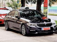 Gebraucht BMW 520 M Sport 190 PS (139 kW) 2018 Schwarz Limousine