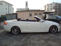 gebraucht BMW 330 Cabriolet DiESEL AUTOMATiK !! M-PAKET !! Ab Werk