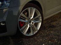 Gebraucht Skoda Octavia RS 184 PS (135 kW) 2017 Grau Kombi