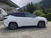 Gebraucht Hyundai Tucson N Line 136 PS (100 kW) 2023 Weiß SUV