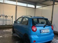 Gebraucht Chevrolet Matiz SX 65 PS (47 kW) 2006 Blau Kleinwagen