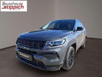 Gebraucht Jeep Compass Night Eagle 190 PS (139 kW) 2023 Grau SUV