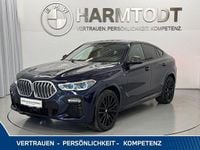 Gebraucht BMW X6 Efficient Dynamics 340 PS (250 kW) 2020 Tansanitblau SUV
