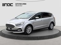 Gebraucht Ford S-MAX Titanium 190 PS (139 kW) 2020 Silber Van / Kleinbus
