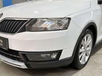 Gebraucht Skoda Rapid 90 PS (66 kW) 2016 Weiß Kleinwagen