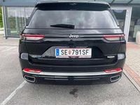 gebraucht Jeep Grand Cherokee 4xe PHEV Summit Reserve Vollausstattung