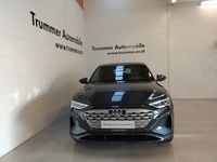 Gebraucht Audi Q8 e-tron Business 300 kW (408 PS) 2024 Hellgrau  metallic SUV