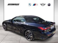 gebraucht BMW M440 i xDrive Cabrio-AHK-HARMAN KARDON-NACKENWÄRMER