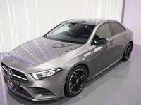 Gebraucht Mercedes A200 AMG line 150 PS (110 kW) 2020 Grau Limousine