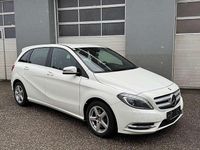 Gebraucht Mercedes B200 Edition 136 PS (100 kW) 2013 Weiß Van / Kleinbus