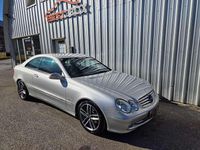 Gebraucht Mercedes CLK270 Elegance 170 PS (125 kW) 2003 Silber Coupé