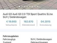Gebraucht Audi Q3 Sport 140 PS (102 kW) 2015 SUV