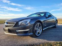 Gebraucht Mercedes SL63 AMG AMG 537 PS (394 kW) 2013 Grau Cabrio