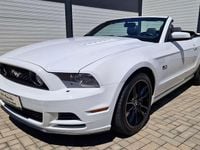 Gebraucht Ford Mustang GT 424 PS (311 kW) 2014 Weiß Cabrio