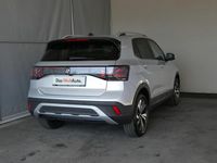 Gebraucht VW T-Cross Style 116 PS (85 kW) 2024 Silber SUV