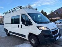 Gebraucht Peugeot Boxer S 131 PS (96 kW) 2019 Weiß Van