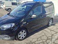 Gebraucht Ford Transit Trend 101 PS (74 kW) 2018 Schwarz Limousine