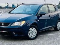 Gebraucht Seat Ibiza Reference 75 PS (55 kW) 2016 Blau Limousine