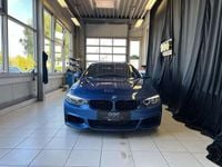 Gebraucht BMW 430 M Sport 258 PS (189 kW) 2015 Blau Coupé