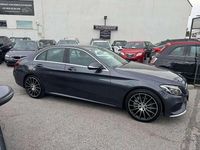 Gebraucht Mercedes C250 AMG line 204 PS (150 kW) 2015 Schwarz Limousine