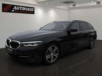 Gebraucht BMW 520 Performance 190 PS (139 kW) 2022 Schwarz Kombi