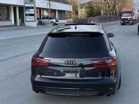 Gebraucht Audi A6 Sport 245 PS (180 kW) 2014 Schwarz Kombi