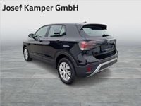 Neu VW T-Cross 95 PS (69 kW) 2025 Schwarz  metallicperleffektno SUV