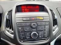 Gebraucht Opel Zafira Tourer Edition 120 PS (88 kW) 2015 Schwarz Van / Kleinbus