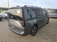 gebraucht VW Caddy Maxi 7-SITZER 1.5 TSI 115PS DSG/AUTOMATIK, GRAU-MET., 17" Alu/Ganzjahresreifen, Winterpaket, ACC-Tempomat, Toter-Winkel, ParkAssist, Parksensoren vo/hi, Rückfahrkamera, Radio Ready2Discover 10" + Wireless AppConnect, Climatronic, Ab