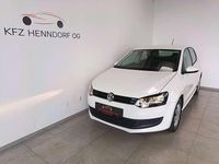 Gebraucht VW Polo 60 PS (44 kW) 2014 Weiß Kleinwagen