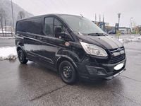 Gebraucht Ford Transit Custom Sport 155 PS (114 kW) 2015 Schwarz Van / Kleinbus