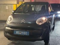 Gebraucht Citroën C1 Attraction 68 PS (50 kW) 2008 Grau Kleinwagen