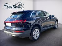 Gebraucht Audi e-tron Business 300 kW (408 PS) 2021 Schwarz  normal SUV