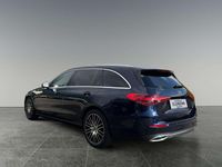 gebraucht Mercedes C200 d T Aut. 8-fach bereift! Navi!