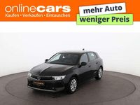 Gebraucht Opel Astra 110 PS (80 kW) 2022 Schwarz Kombi
