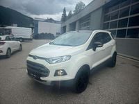 Gebraucht Ford Ecosport Titanium 125 PS (91 kW) 2017 Weiß SUV