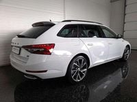 gebraucht Skoda Superb Kombi Sportline IV 156/218 DSG STANDHEIZUNG / MATRIX-LED / DCC / 19 ZOLL / VIRTUELL / NAVI / AHV & KAMERA