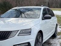 Gebraucht Skoda Octavia RS 184 PS (135 kW) 2017 Weiß Kombi
