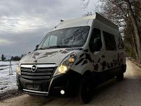 Gebraucht Opel Movano 101 PS (74 kW) 2011 Weiß Van / Kleinbus