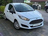 Gebraucht Ford Fiesta Basis 82 PS (60 kW) 2016 Weiß Van