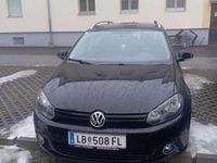 Gebraucht VW Golf VI 90 PS (66 kW) 2011 Schwarz Kleinwagen