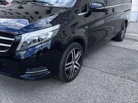 gebraucht Mercedes V220 d 4MATIC lang Avantgarde Aut.