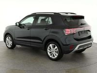 Neu VW T-Cross Life 116 PS (85 kW) 2025 Schwarz SUV